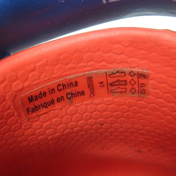 Crocs x Marvel Red Spider-Man Crocs Toddler Size 4 - Picture 10 of 11